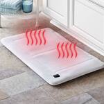 Cordless Heated Bath Mat
