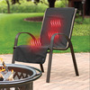 Cordless Heated Patio Chair Cover