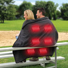 Cordless Heated Stadium Blanket