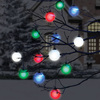 Cordless Outdoor Lighted Ornaments