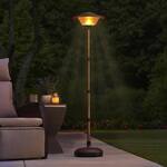 Cordless Telescoping Patio Floor Lamp / Table Lamp