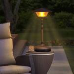 Cordless Telescoping Patio Floor Lamp / Table Lamp