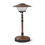 Cordless Telescoping Patio Floor Lamp / Table Lamp