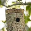 Cork Birdhouse