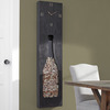 Cork Catcher Wall Clock