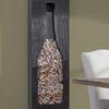 Cork Catcher Wall Clock
