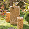 Cork-Shaped Stool Made from Genuine Wine Corks