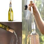 Corkcicle Air - Freezable Wine Bottle Chiller / Aerator / Icicle