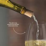 Corkcicle Air - Freezable Wine Bottle Chiller / Aerator / Icicle