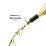 Corkcicle Air - Freezable Wine Bottle Chiller / Aerator / Icicle