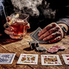 Corkcicle Cigar Glass - Whiskey Glass with Cigar Holder