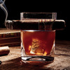 Corkcicle Cigar Glass - Whiskey Glass with Cigar Holder