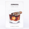 Corkcicle Cigar Glass - Whiskey Glass with Cigar Holder