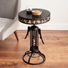 Corkscrew Cork Catcher Accent Table