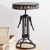 Corkscrew Cork Catcher Accent Table