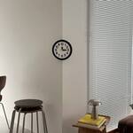 Corner Wall Clock