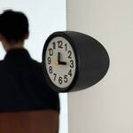 Corner Wall Clock