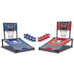 Cornhole Shootout Game - Combines Cornhole and Basketball All-in-One