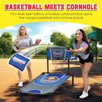 Cornhole Shootout Game - Combines Cornhole and Basketball All-in-One