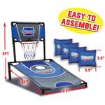 Cornhole Shootout Game - Combines Cornhole and Basketball All-in-One
