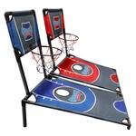 Cornhole Shootout Game - Combines Cornhole and Basketball All-in-One
