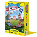 Cornhole Shootout Game - Combines Cornhole and Basketball All-in-One