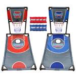 Cornhole Shootout Game - Combines Cornhole and Basketball All-in-One