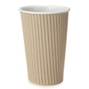 Corrugated Cardboard Ceramic Cup