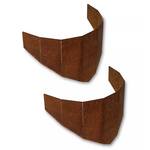 Corten Steel Hillside Planters