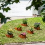 Corten Steel Hillside Planters