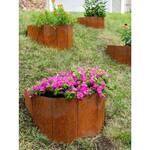 Corten Steel Hillside Planters