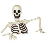 Costco Giant Ground-Breaking Skeleton with Red LED Glowing Eyes