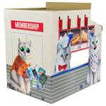 Costco Warehouse Cat Scratcher
