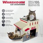 Costco Warehouse Cat Scratcher