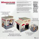 Costco Warehouse Cat Scratcher