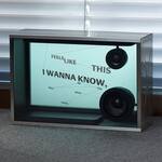 Cotodama Lyric - Clear Speaker Box With Lyrical Motion Graphics