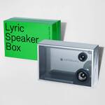 Cotodama Lyric - Clear Speaker Box With Lyrical Motion Graphics