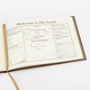 Couch Guest Book