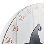 Countdown the Days to Halloween Wall Clock