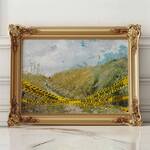 Country Path - Morbid/Funny Altered Artwork Print