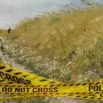 Country Path - Morbid/Funny Altered Artwork Print