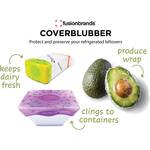 CoverBlubber - Reusable Stretchy Food Saver Covers