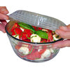 Coverflex - Stretchable and Reusable Silicone Lids
