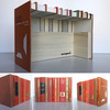 Covobox 2.0 - Hidden Storage Book Box