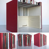 Covobox 2.0 - Hidden Storage Book Box