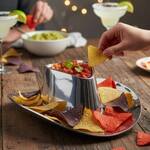 Cowboy Hat Chip 'n Dip Serving Bowl