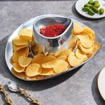 Cowboy Hat Chip 'n Dip Serving Bowl