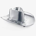 Cowboy Hat Chip 'n Dip Serving Bowl