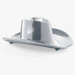 Cowboy Hat Chip 'n Dip Serving Bowl