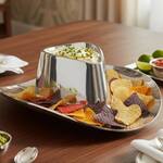 Cowboy Hat Chip 'n Dip Serving Bowl